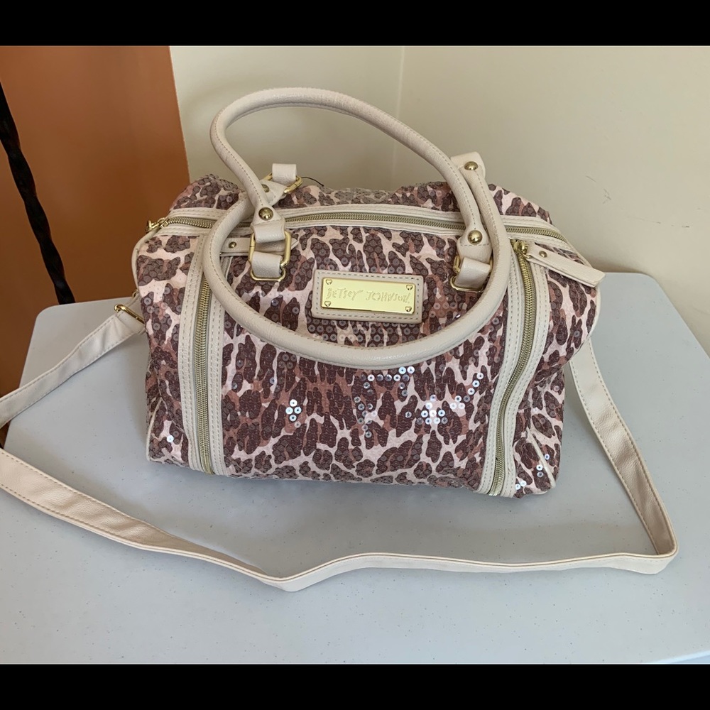 Sequins Betsey Johnson Purse - Picture 2 of 7